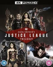 Image of ZACK SNYDER'S JUSTICE LEAGUE TRILOGY [2021] 4K UHD BLU-RAY Region Free