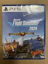 Image of Microsoft Flight Simulator 2024 Standard Edition PS5 Flight Simulation Game