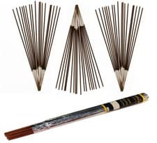 Image of 50 x Citronella Incense Sticks Long 1hr Burn Time Super Mosquito Repellent