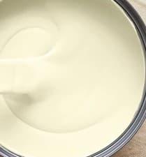 Image of ONECOAT DAFFODIL WHITE 1 LITRE Interior Wall Paint Matt Or Silk