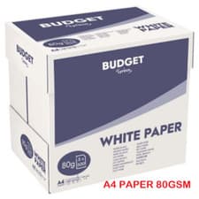 Image of A4 White Copier Paper Printer Copy High Quality Paper 80 GSM