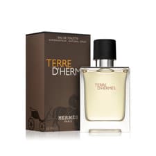 Image of Hermes Terre D'Hermes Eau de Toilette Men's Aftershave Spray (15ml, 50ml, 100ml,