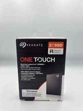 Image of Seagate One Touch External SSD 2TB - Black