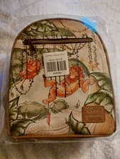 Image of Loungefly Disney The Lion King Vines Mini Backpack New w/ Tags RARE RETIRED