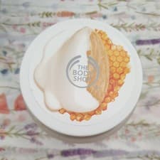 Image of The Body Shop Almond Milk & Honey Gently Exfoliating Cream Body Scrub 250ml