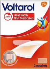 Image of Voltrol Heat Patches Back & Shoulder Pain - 2 Patches