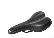 Image of Unisex Vacuum Form Bike / Cycle Leisure Saddle with Seat Post Clamp ETC V341