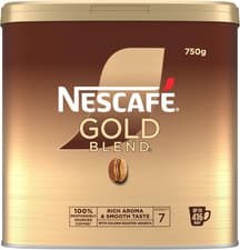 Image of NESCAFÉ Gold Blend Instant Coffee 750G Tin