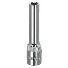 Image of Sealey WallDrive Socket 5mm Deep 1/4"Sq Drive Fully Polished Socket - SP1405D