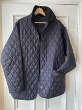 Image of Navy Barbour Shaped Liddesdale jacket, women’s size 16, new