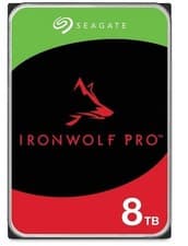 Image of 8719706432337 Disc IronWolfPro 8TB 3.5" 256MB ST8000NT001 SEAGATE