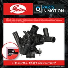 Image of Coolant Thermostat TH66297G1 Gates 2702000315 2702000415 2702000615 2702002200