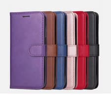 Image of For Nokia C22 C32 C21 Plus G11 G21 G11+ Wallet Case Leather Flip Gel Phone Cover