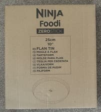Image of Ninja Foodi ZEROSTICK Pie, Tart & Flan Tin, 10” / 25cm