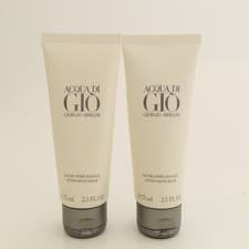 Image of Giorgio Armani Acqua di Gio After Shave Balm 150ml (2x 75ml) BNIB