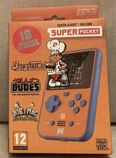 Image of Evercade Hypermegatech! Data East Super Pocket. Includes 18 Arcade Games.New.