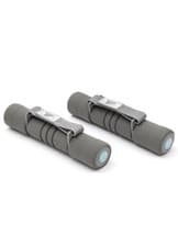 Image of Reebok soft grip dumbbells 2kg