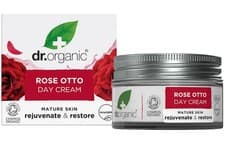 Image of Organic Rose Otto Day Cream 50ml (Dr Organic)