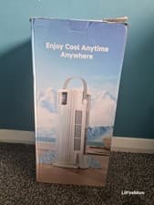 Image of 4 In 1 Portable 120° Air Cooler