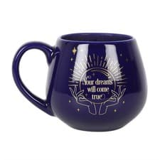 Image of Fortune Teller Mug Colour Changing Mug Gift for Christmas For Her Mystic