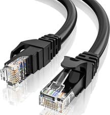 Image of 1M 2M 3M 5M 10M 15M 20M CAT5e RJ45 Ethernet Cable Network Internet Modem LAN Lot