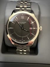 Image of Mens Victorinox Swiss Army Alliance Watch Mens 241801 Wristwatch Swiss Made NEW