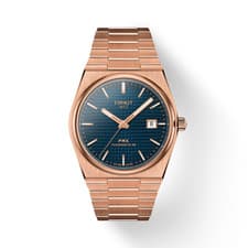 Image of Tissot PRX Powermatic 80 Men's Automatic Watch Rose Gold 40mm