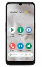 Image of Doro 8100 4G Smartphone Android 6.1" Mobile Phone SIM Free 32GB Graphite