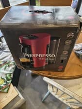 Image of Nespresso Vertuo Plus Pod Coffee Machine Brand New Boxed