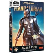 Image of Trefl Jigsaw Puzzle Mandalorian Puzzle - 1000 Pieces