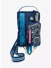 Image of One Piece Tony Tony Chopper Crossbody Sling Bag bonus pin random