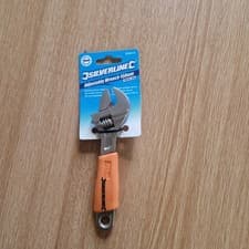 Image of Silverline 868618 Adjustable Wrench 150mm 18mm Jaw