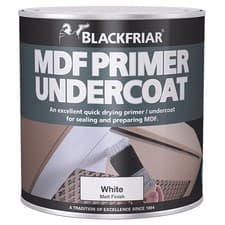 Image of Blackfriar Quick Drying MDF Acrylic Primer Undercoat 1 litre