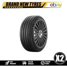 Image of 2x 225/60R17 Michelin Primacy 5 225 60 17 99V Car Tyres A-Rated Wet