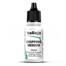Image of Vallejo Chipping Medium Paint Rust Chip Flake Solution Model Airbrush 73.214