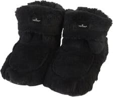 Image of Warmies Fully Heatable Scented Luxury Boots Charcoal 28 x 26 x 9cm - Damaged Box
