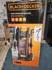 Image of Black And Decker Top Quality Pressure  Washer. 