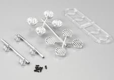 Image of Killerbody Chrome Light Set For Roof Rack Type A KB48277
