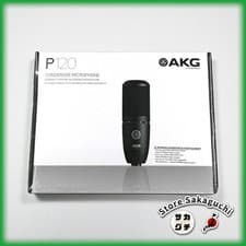 Image of AKG P120 Project Studio Large Diaphragm Condenser Mic Cardioid Vocal Instrument