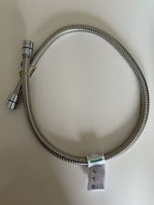 Image of TRITON 1.0M CHROME SHOWER HOSE Anti-Twist 1000mm Anti-Kink 28100240 100cm