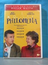 Image of Philomena DVD: Dame Judi Dench / Steve Coogan: 2014