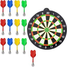 Image of 13 Pcs Magnetic Dart Boards,Stylish and Sophisticated Magnetic Dart Board, Magne
