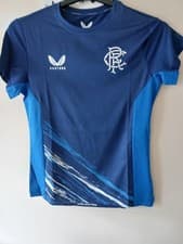 Image of Rangers Womens Matchday Short Sleeve T Shirt - Size 10 - BNWT