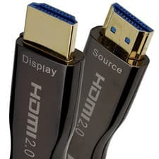 Image of Long Distance HDMI Active Optical Cable AOC HDR 18Gbps 4K 60Hz 10m/20m/30m/100m