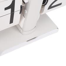 Image of Flip Down Clock Multifunctional Flip Desk Clock With Drawer For Office