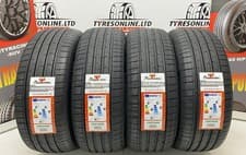 Image of 4 X 225 45 19 POWERTRAC 225/45ZR19 96Y XL BRAND NEW M+S TYRES C B LABELS 2254519