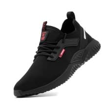 Image of MENS WOMEN SAFETY TRAINERS WORK LIGHTWEIGHT STEEL TOE CAP BOOTS SHOES SIZE UK