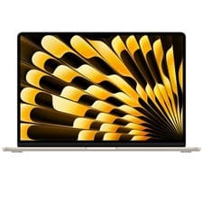 Image of MacBook Air 15" 2024 M3 4.05 GHz 8-Core CPU 10-Core GPU 8GB RAM 256GB SSD Starli