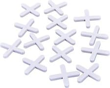 Image of Tile Spacers Floor, Wall, Tiling Crosses  2mm, 2.5mm, 3mm, 4mm & 5mm