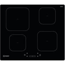 Image of Indesit IS83Q60NE 59cm 4 Burners Induction Hob Touch Control Black